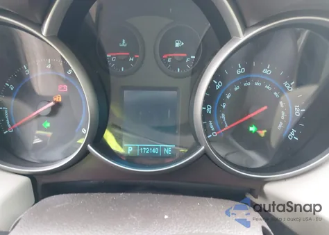 2011 Chevrolet Cruze 2Lt z USA, uszkodzony, nr VIN 1G1PG5S97B7181829